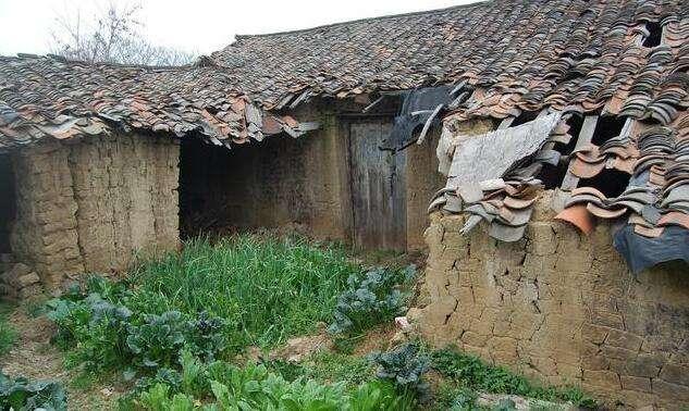 农村父母辛苦给儿子盖好房子,自己一辈子住破