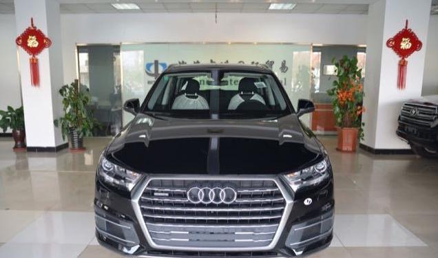 奥迪Q7 17款 3.0T 柴油 基本 配置详解
