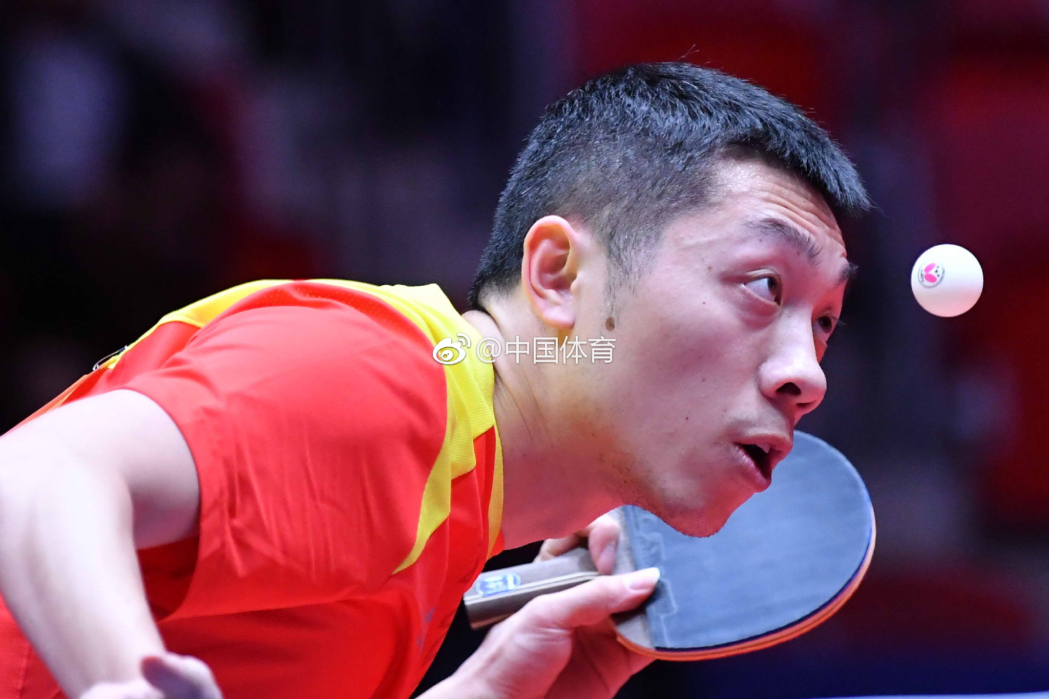 2018瑞典世乒赛男团小组赛继续进行,中国男团