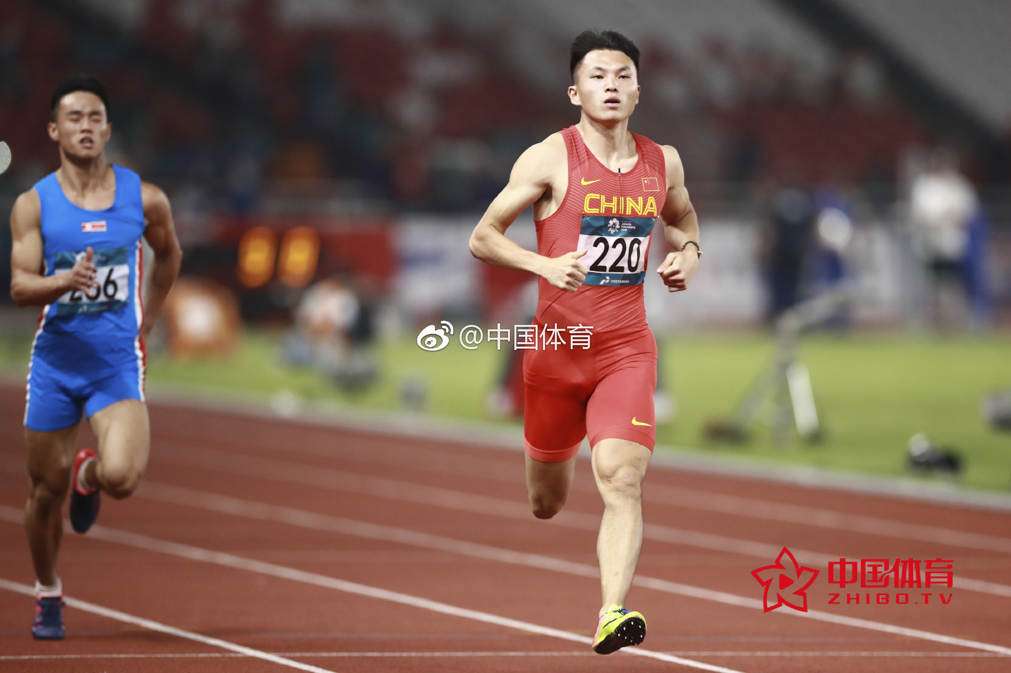 2018雅加达亚运会田径比赛首日