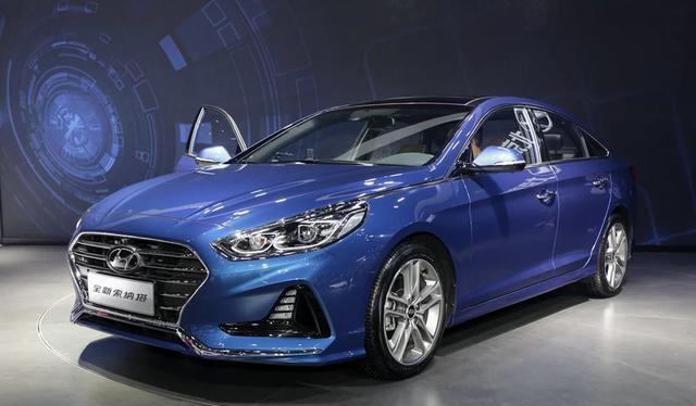 2018款现代-索纳塔九, 外观颜值高, 售17.48万-24.98万元