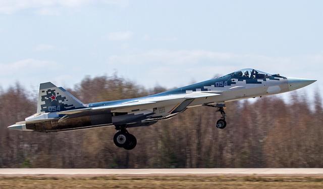 苏57战斗机图片