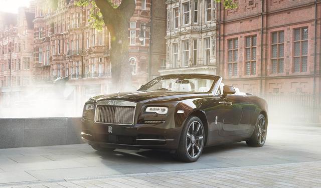 独一无二纯铜奢华内饰，劳斯莱斯曜影