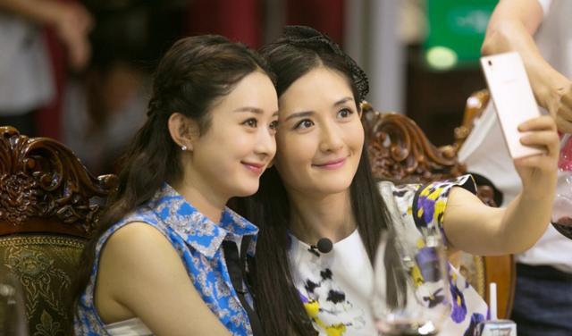 没想到谢娜是娱乐圈中人缘最好的,她们居然是