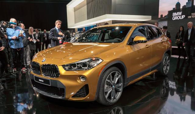 宝马扩展X系阵容——兼顾运动与跨界的宝马X2亮相北美车展