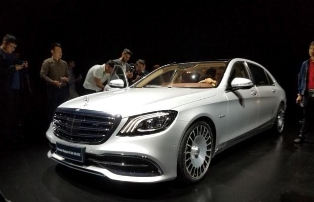 奔驰迈巴赫S560 迈巴赫S680 北京奔驰4S店