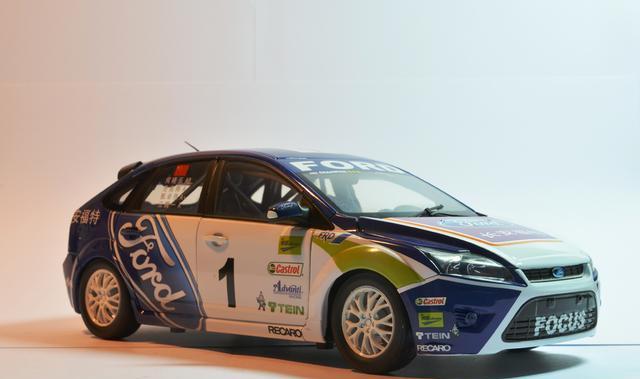 （思辕·玩趣）天生运动——09款福克斯CTCC赛车（有惊喜）