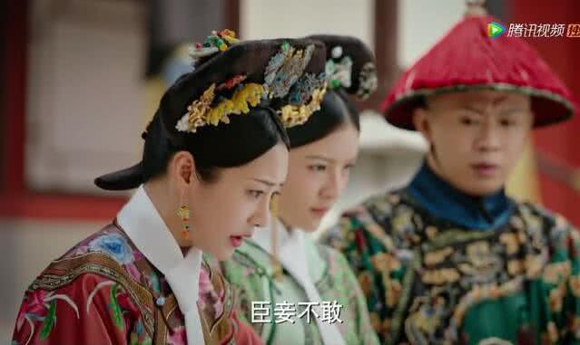 如懿传:皇帝喝鹿血一晚宠幸4个,容嬷嬷一句,炩妃:臣妾错了
