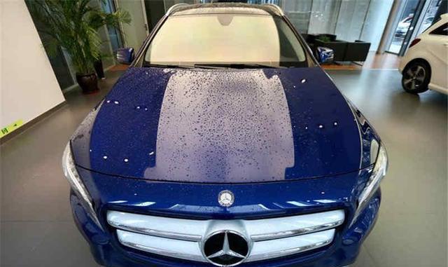 大片来了，奔驰GLA200高清美图，看完你敢说不爱吗？