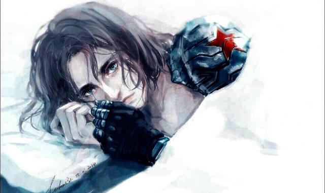 超级英雄大调查--冬日战士,巴基·巴恩斯