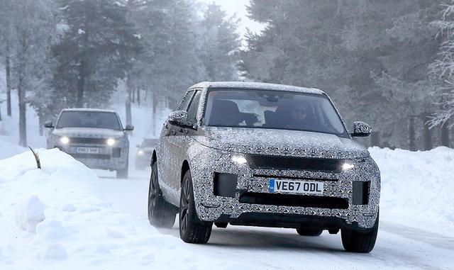 路虎极光大改款谍照曝光，有望年底上市