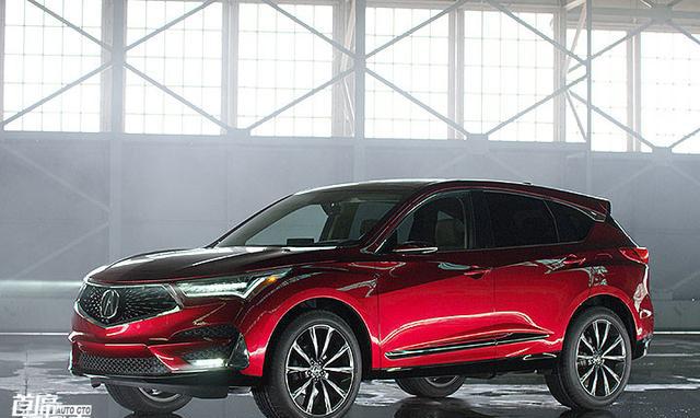 2018北美车展：搭载10速变速箱，讴歌发布第3代RDX