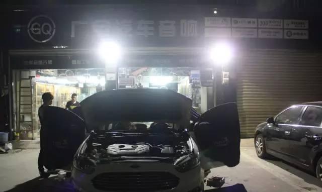 至臻品质再提升 福特蒙迪欧改装零点汽车音响