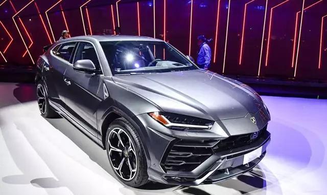 313万! 兰博基尼首款SUV登场, 3.6秒破百, 极速305!