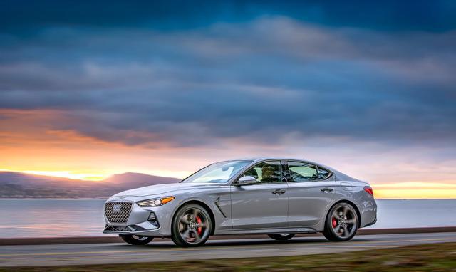 2019款Genesis G70运动轿车临近推出，顶配V6百公里加速仅4.5秒