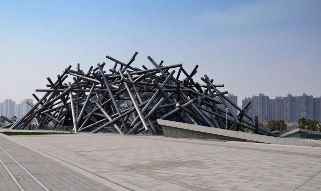 中国最丑建筑, 比鸟巢还潮到奇葩, 到底是升级版鸟巢