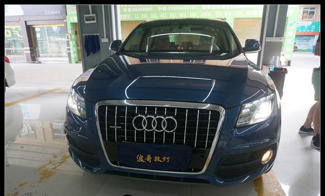 什么！奥迪Q5原车透镜都不好？