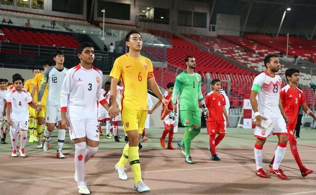 中国台北曾2-1赢过巴林,现今国足却拿不下这对