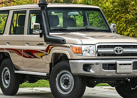 这款车堪称日系最经典越野车，性能不输普拉多