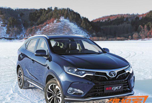 新增1.8T发动机 新款东南DX7实车图曝光