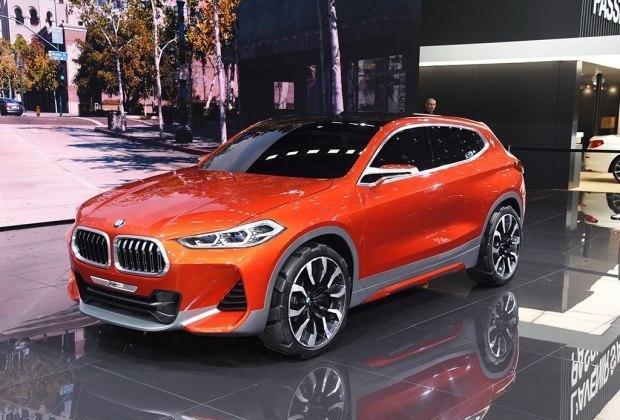 新5系Li/X2概念车等 宝马公布车展阵容