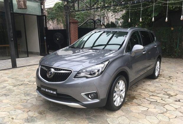 有望年内上市 2018款昂科威正式亮相