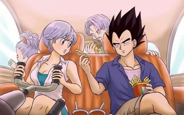 《七龙珠》中,布尔玛为什么选择了贝吉塔?