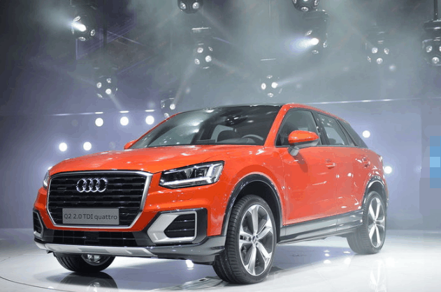 14万买到奥迪紧凑型SUV: 奥迪Q2让大众途观压力山大