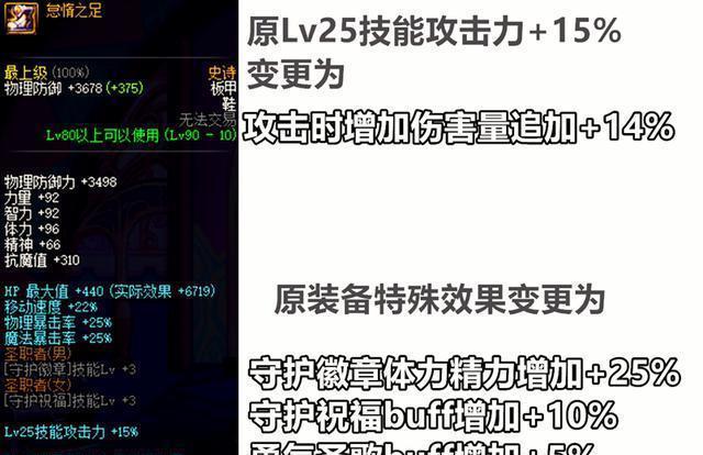 DNF90史诗B套七宗罪和娜迦王回炉重做, 看看