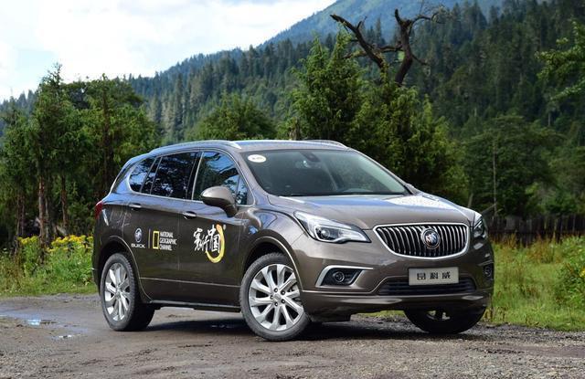 昂科威与自由光试驾感受比较, 车友: 昂科威就别谈什么越野了!