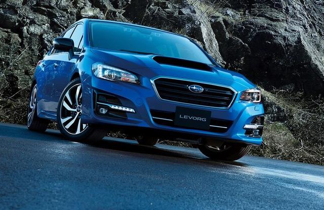 斯巴鲁 Levorg 1.6GT EyeSight V-Sport