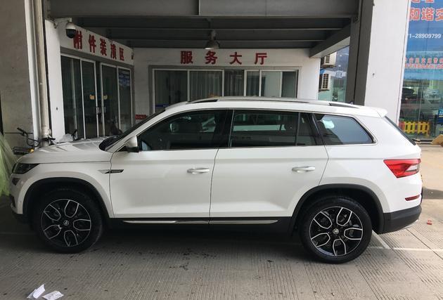 柯迪亚克 坦克级别车身结构提车周期长