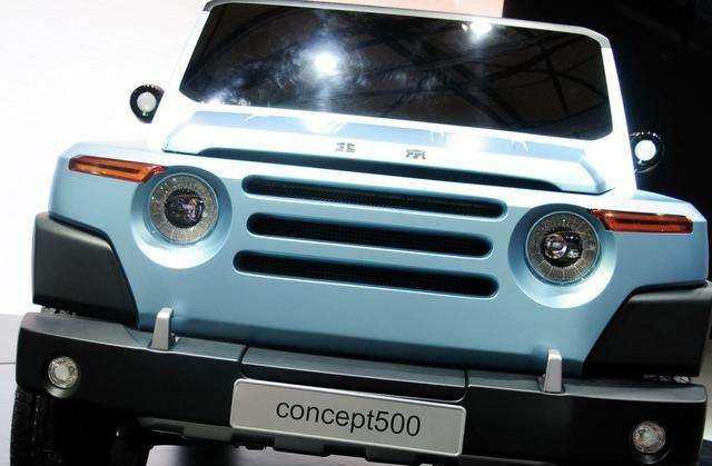 北汽将“复活”BJ212, 未来量产希望有个合理的售价!