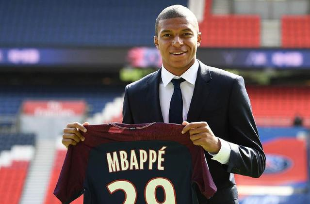 法国国家队球的员号码出炉,19岁天才姆巴佩身