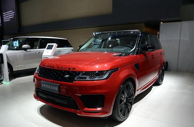 售96.8-229.8万！路虎新款揽胜运动版正式上市