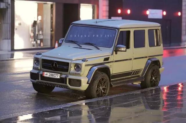 几万块的车改成100多万的奔驰G级, 这家路边店比北汽还要牛逼!