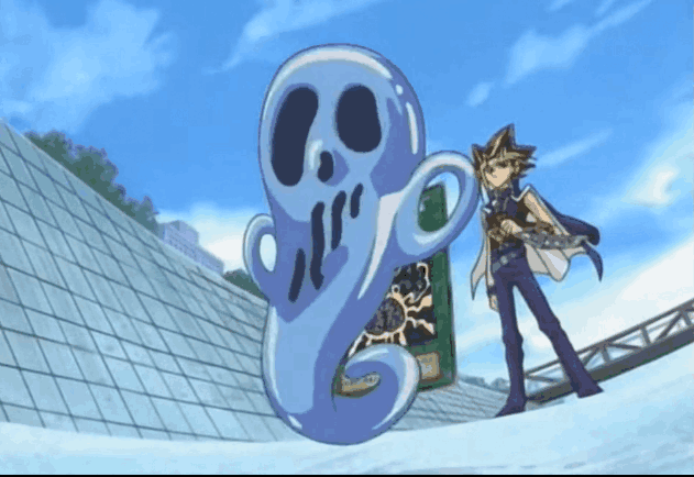 游戏王中内奸龙的由来,武藤游戏利用它获得了