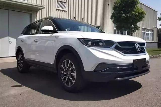 更时尚、更个性，全新东风风神AX7申报图曝光