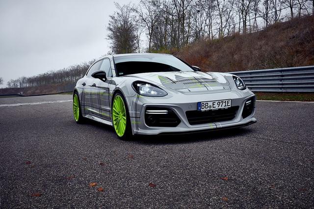 超级Hybrid轿跑TechArt