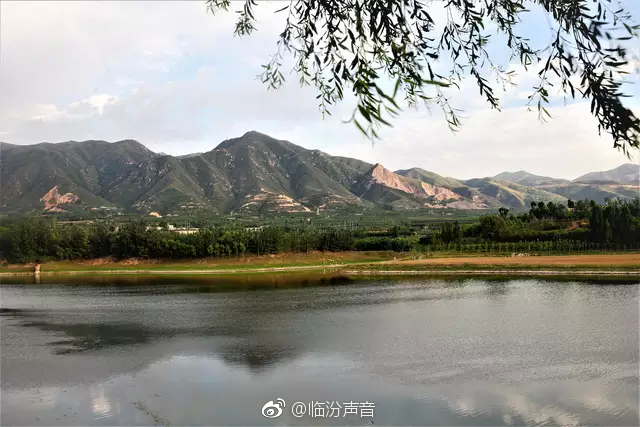 临汾侯马湿地明珠-香邑湖