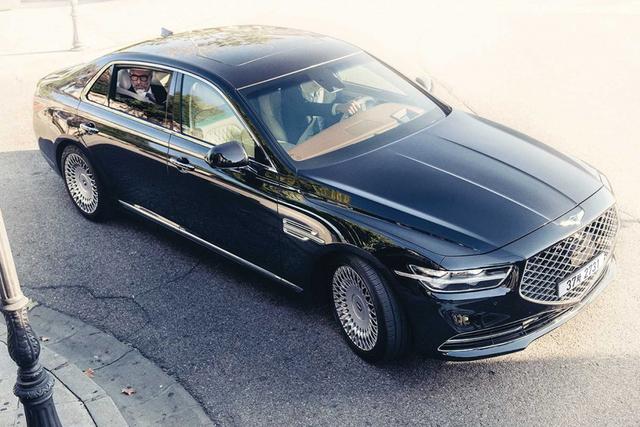 Genesis G90官图发布