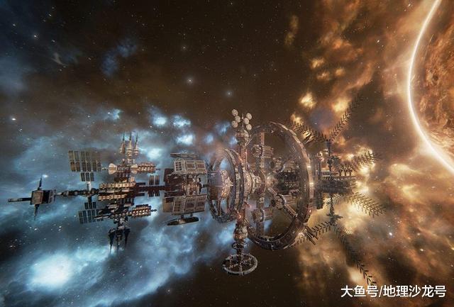 按宇宙的文明等级来看, 我们人类创造的地球文明连1级文明都不到