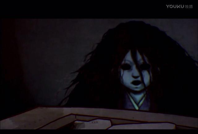 恐怖动漫《暗芝居》,深夜不要一个人加班,容易遇到不