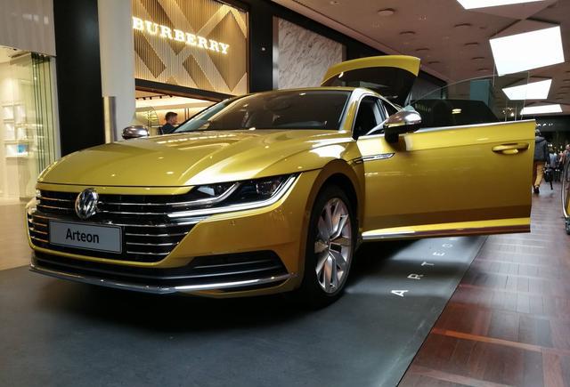 大众CC的继承人终于见到了，可算能销量大增了