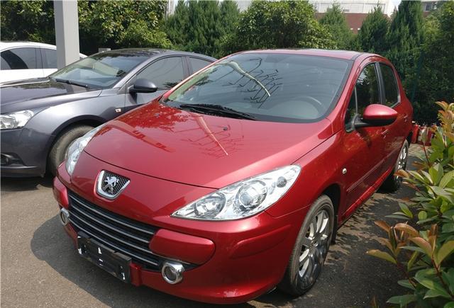 同样价位二手车有人宁愿买polo也不买他，东风标致307两厢