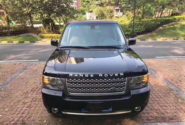 90后网红23.5万提走行政版路虎