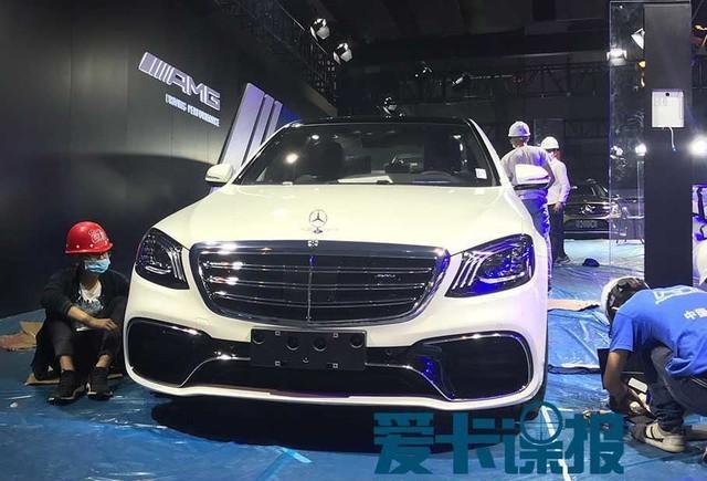 全新奔驰AMG S63L 4MATIC 搭载4.0T发动机