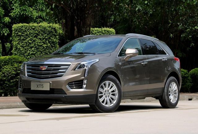 上汽通用凯迪拉克 凯迪拉克XT5 2017款 25T 技术型