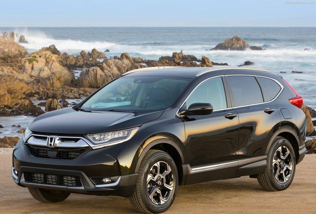 你们的神车CRV新款马上上市, 先一睹为快