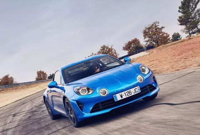 雷诺子品牌Alpine亮相日内瓦车展, 曾经名震一时无人不晓!